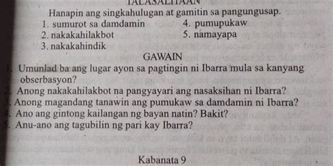 Hanapin ang singkahulugan at gamitin sa pangungusap.